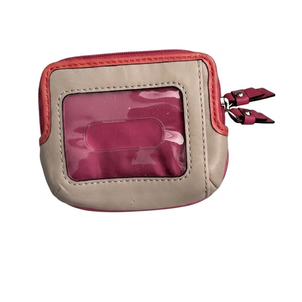 Coach Daisy Spectator colorblock zip wallet - Picture 2 of 6